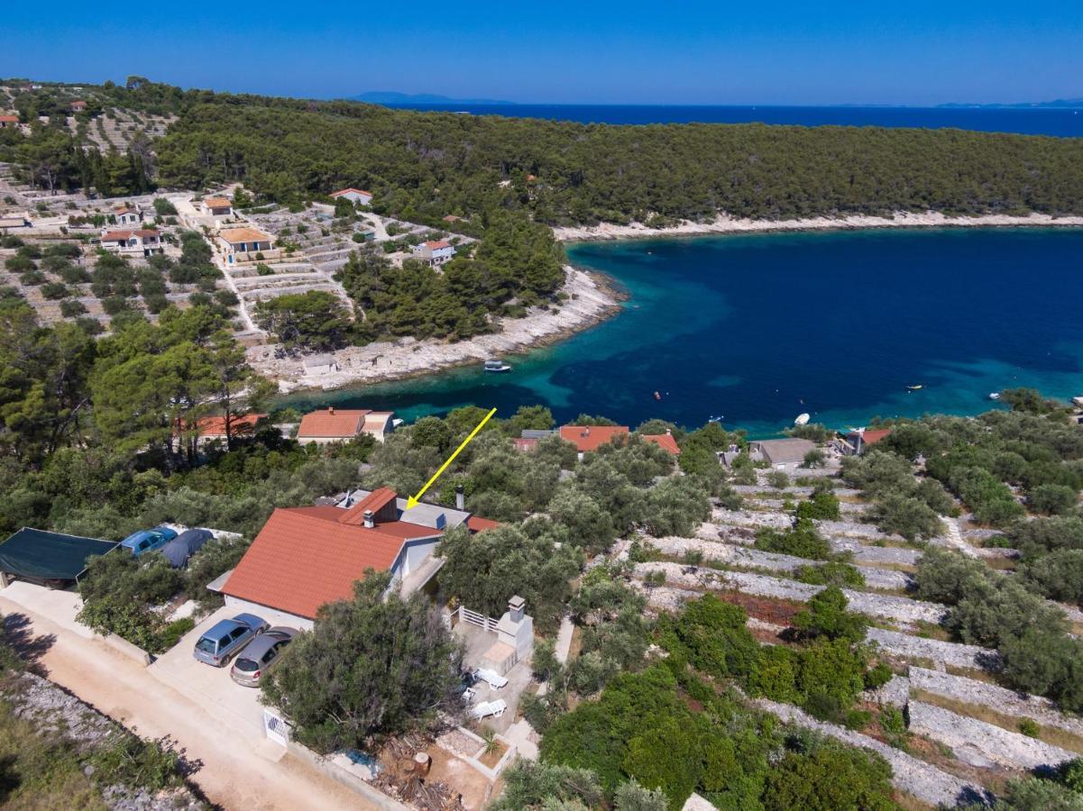 Вилла Olive'S Garden House Вела-Лука Экстерьер фото