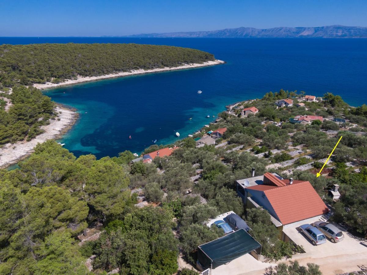 Вилла Olive'S Garden House Вела-Лука Экстерьер фото